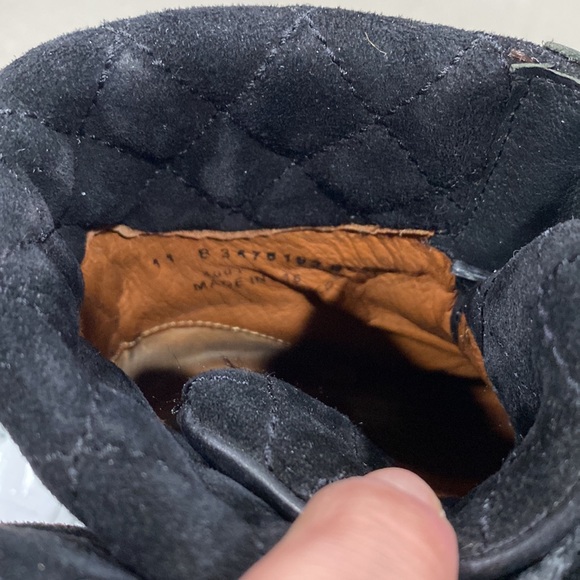 FRYE samantha hiker leather boot womens 11 - Picture 8 of 8